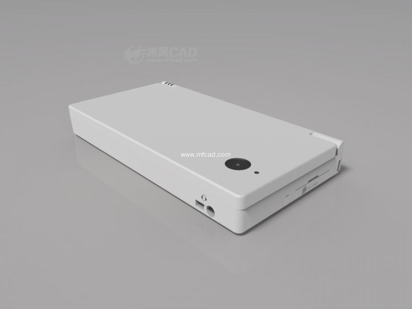 NDS游戏机设计 - solidworks生活用品类模型下