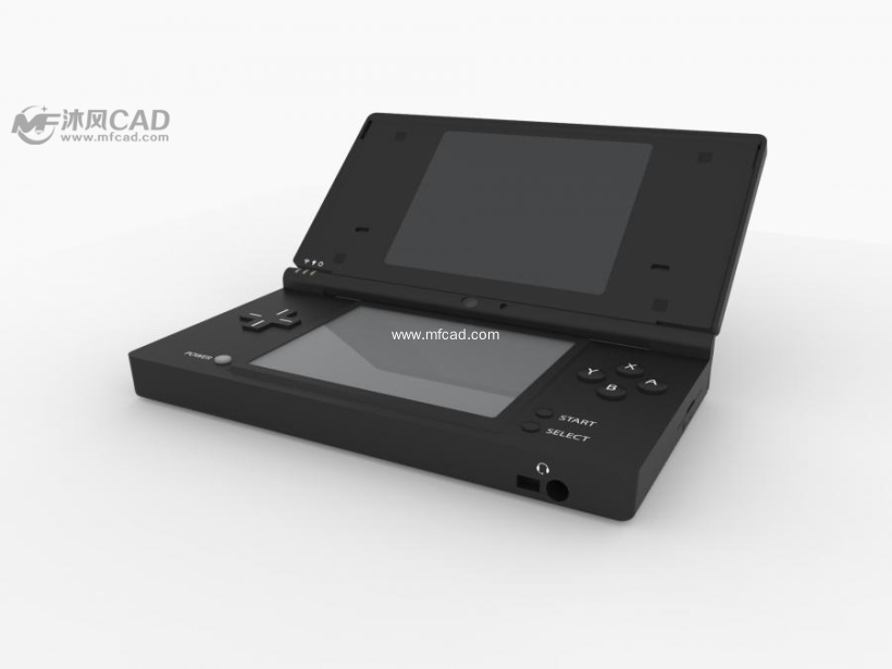 NDS游戏机设计 - solidworks生活用品类模型下
