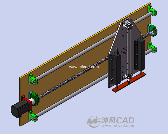 二维搬运平台及其PLC控制系统设计 - solidwo