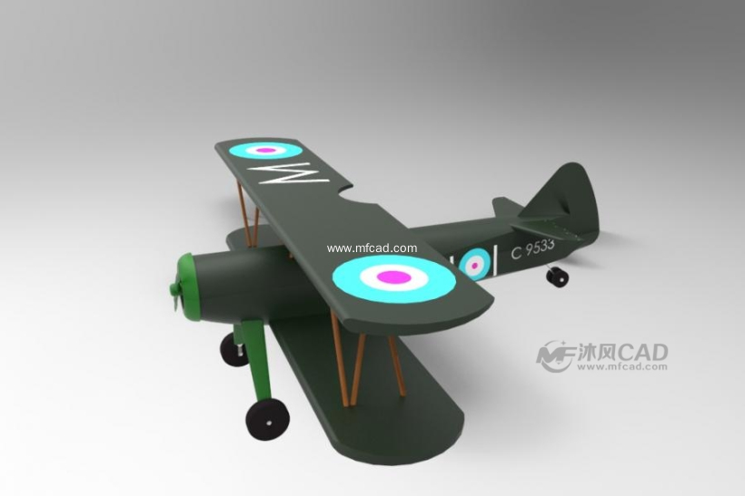 私人喷气飞机设计模型