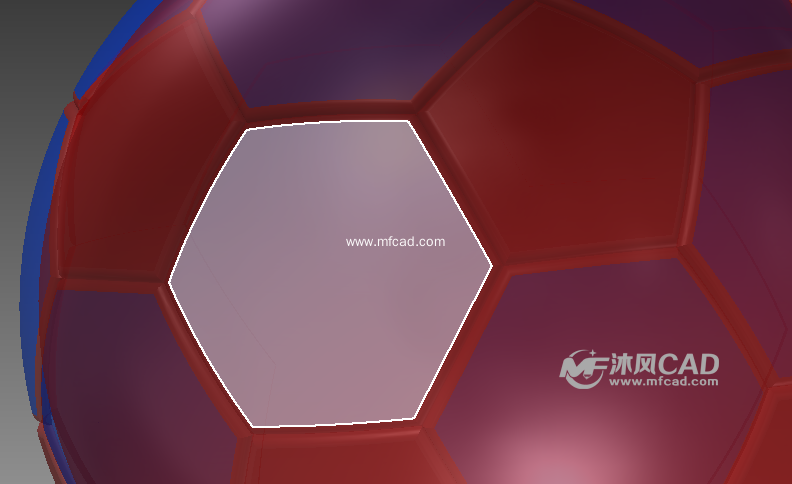 红色足球模型 - invnetor运动器械模型和图纸下载