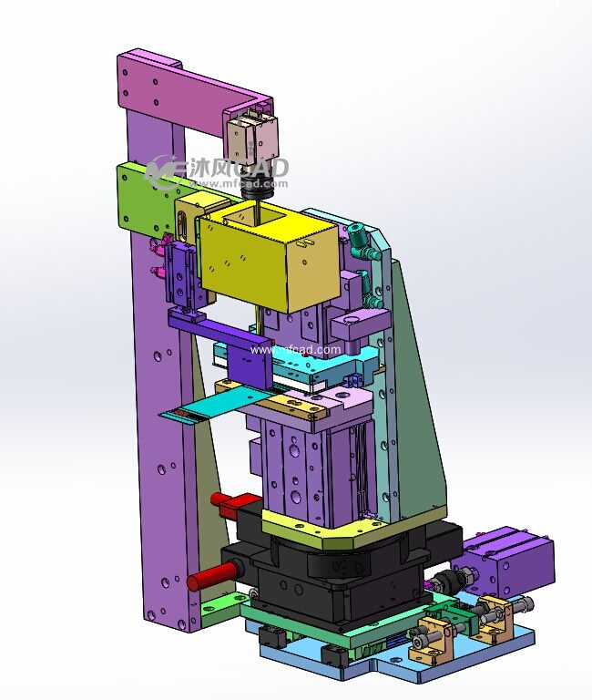 手机FFC软排线冲裁机及CCD视觉检测设备 -