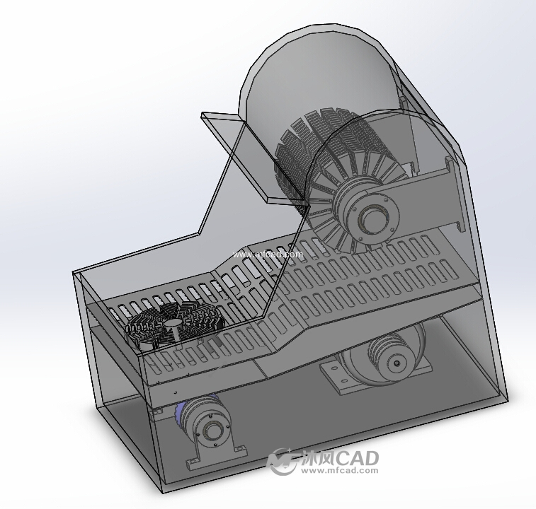 小型洗鞋机机构的设计【三维sw 二维cad 说明书】