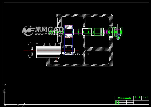 ca6140车床数控化改造横向进给毕业设计(含全