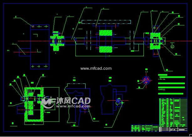 ca6140车床数控化改造横向进给毕业设计(含全