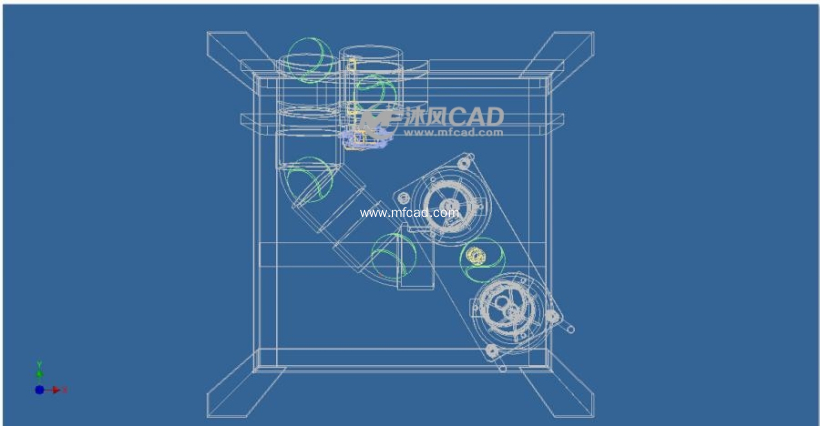 创新科技之网球发球机模型 - inventor机械设备
