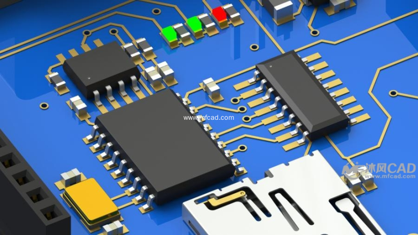 详解(pcb)电路板设计模型