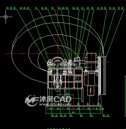 4500成球机cad图纸 - AutoCAD普通工程机械图