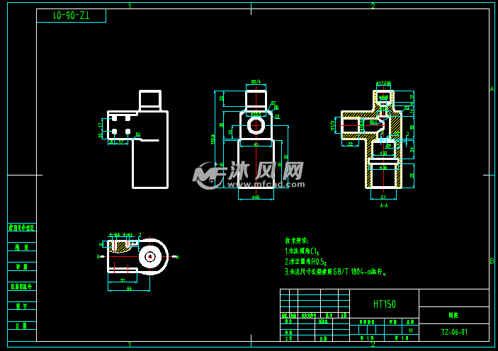 tz-06手压阀catia建模