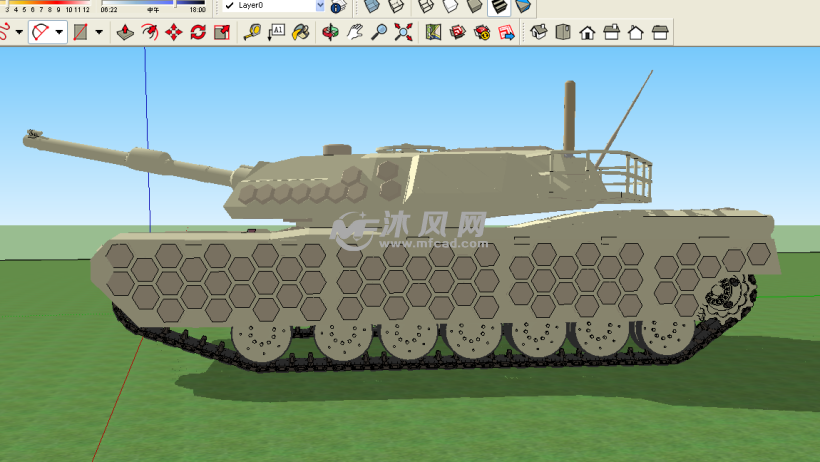 美国m1艾布拉姆斯(m1 abrams)系列主战坦克