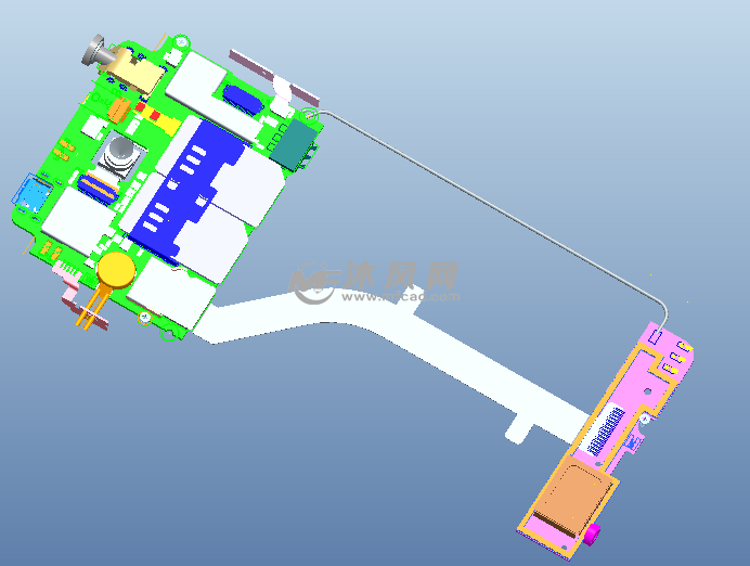 原创设计公司外单手机带主控件全参数大屏智能