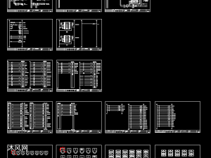 传送式喷淋清洗机电气原理图 - 电气控制原理图纸