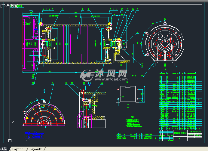 30t 门式起重机设计 含全套图纸 计算说明书