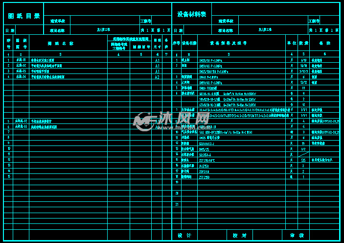 某人防工程平时战时给排水系统设计-4800平9