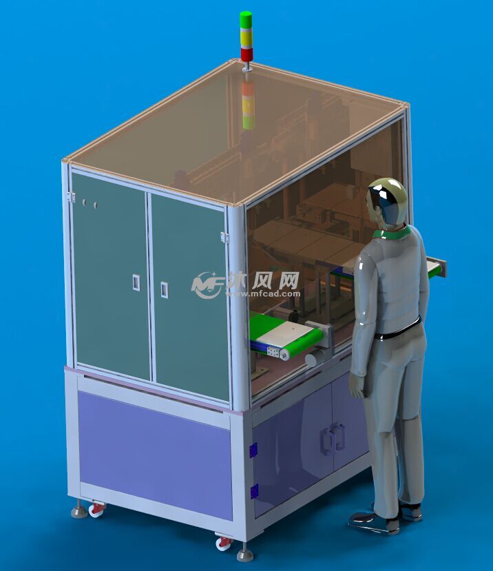 苹果平板手机外壳的圆弧面打磨机-原创设计