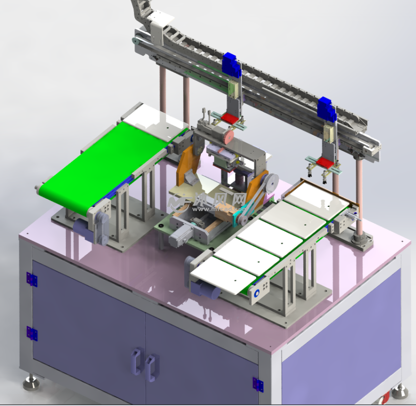 苹果平板手机外壳的圆弧面打磨机-原创设计