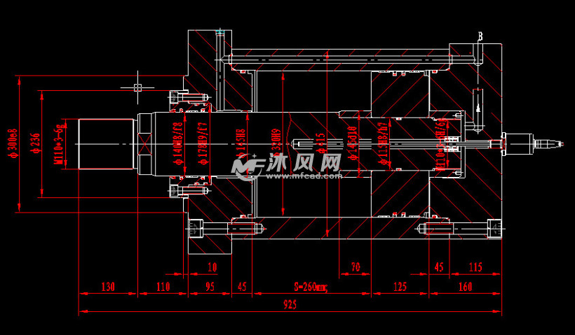 液压油缸原理与设计图