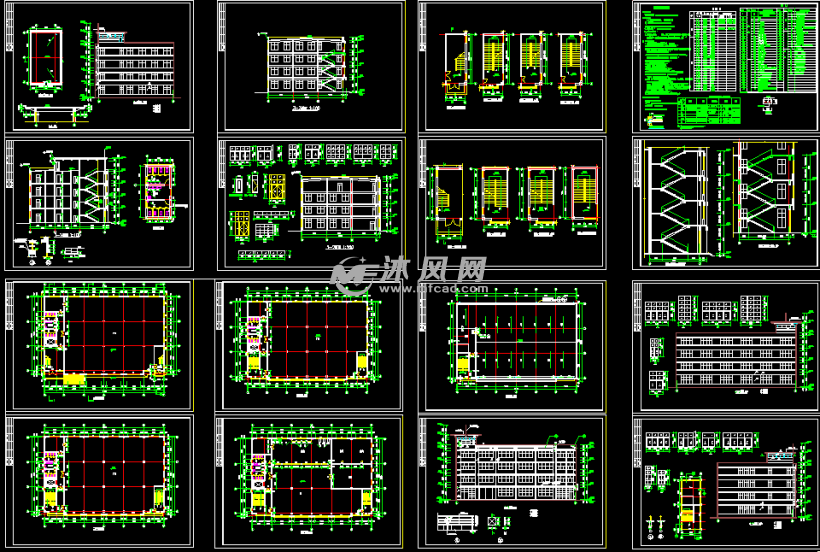 威海高发资产经营管理有限公司厂房图纸 - cad