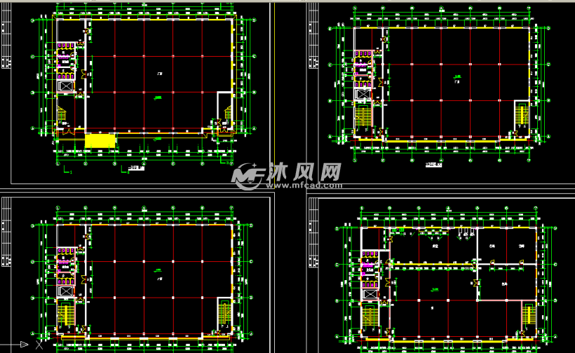 威海高发资产经营管理有限公司厂房图纸 - cad