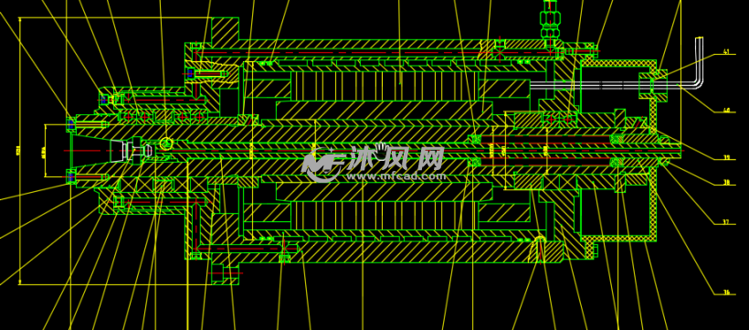 高速加工中心电主轴