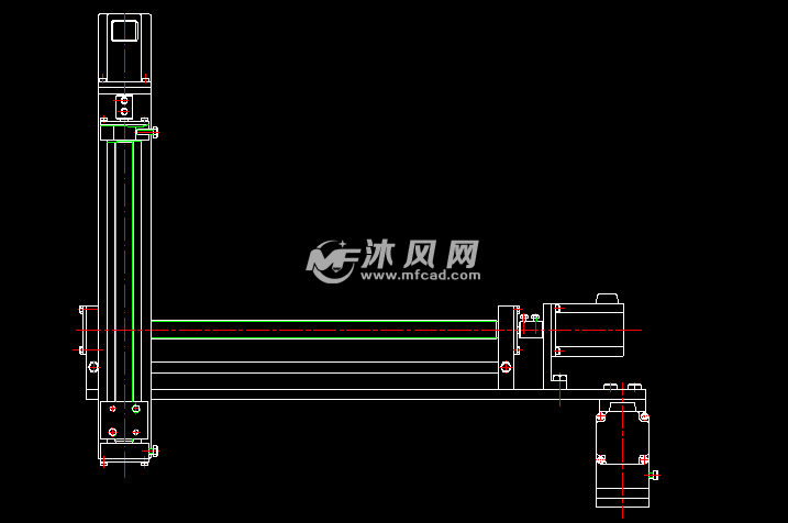 轴式组合机械臂的机械结构设计与仿真设计 - 机