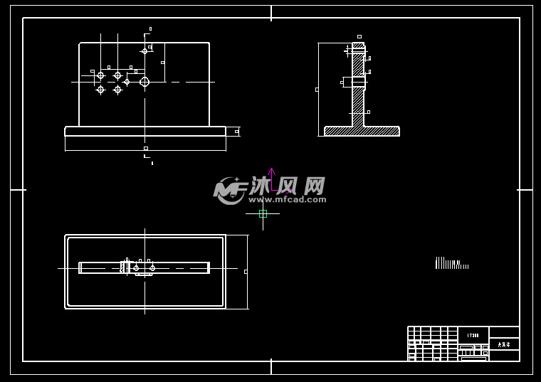 踏脚杆零件加工工艺规程及ΦM6-6H螺纹孔加工