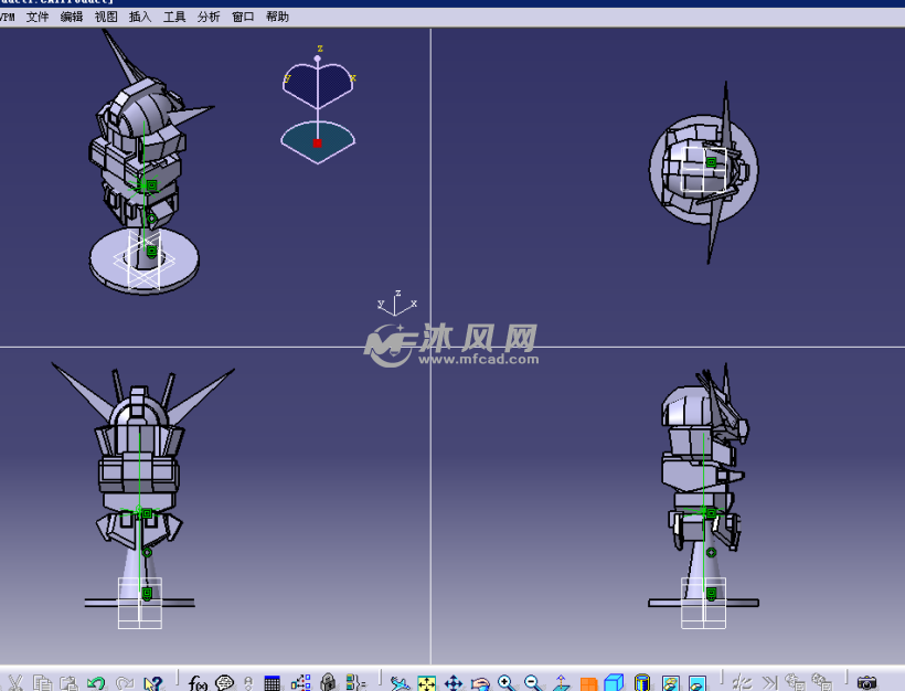 欧特克发布神奇建模软件autodesk123d将照片转换成实物艺术品