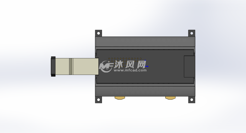 欧姆龙CP1E可编程控制器 CP1W_40EDR - so