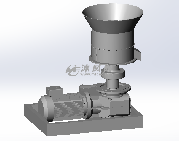 燃料颗粒成型机