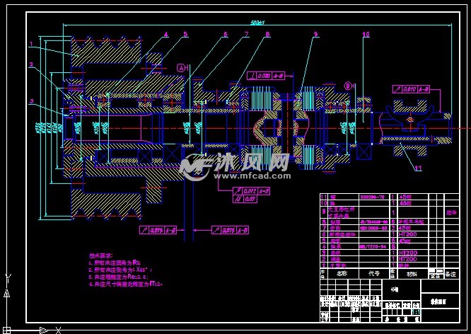 ck6140数控车床主轴结构设计