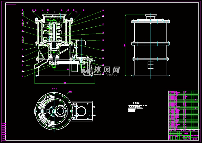 LPX6电动机下置式锤式破碎机设计