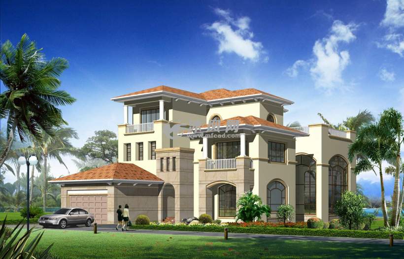 某私人别墅CAD设计方案 - cad别墅家装图纸下