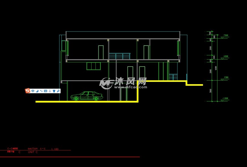 剖面图