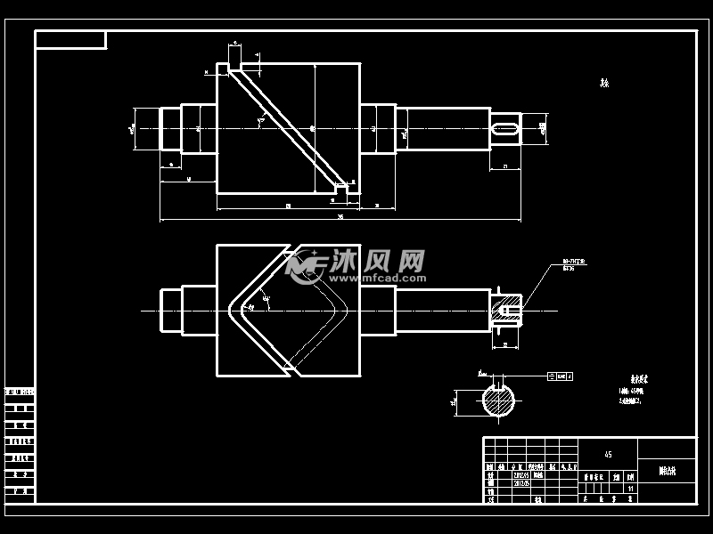 沐风排线式机器绞车设计-各类凸轮液压-图纸文件设备意见评审设计图片