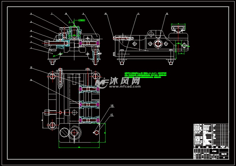 机械制造工艺学夹具课程设计-左摆动杠杆零件