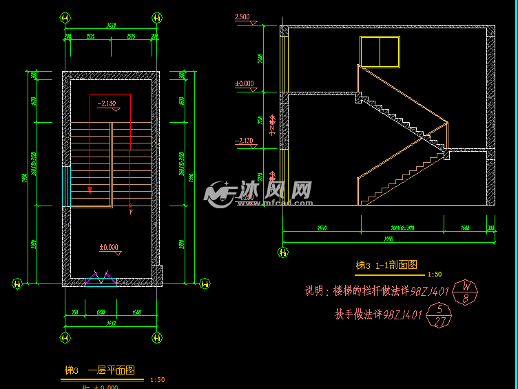 深圳宝安区某高层住宅小区建筑施工图全套