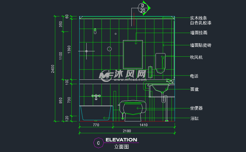 立面图