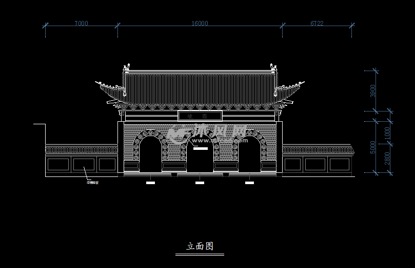 山门1
