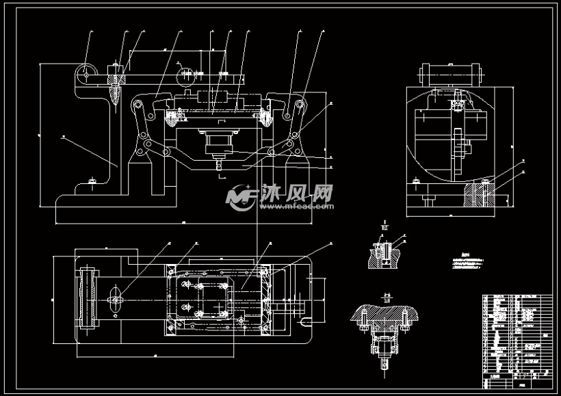 变速器上盖钻孔工序夹具及组合机床多轴箱部分结构设计