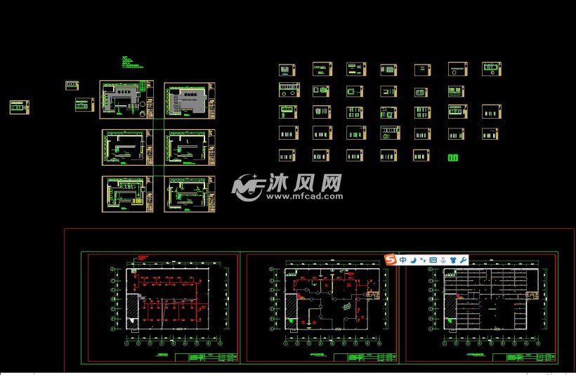 陶瓷专卖店设计施工CAD图纸 - AutoCAD酒店