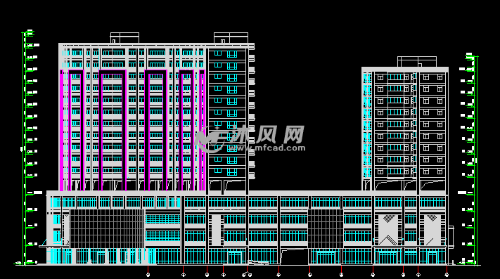 高层商住楼全套设计图