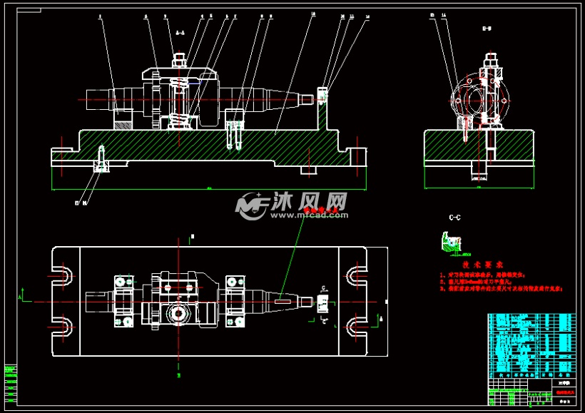 单拐曲轴零件的机械加工工艺及铣槽夹具设计