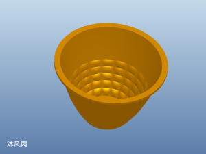 酒杯建模 瓶子容器图纸 沐风网