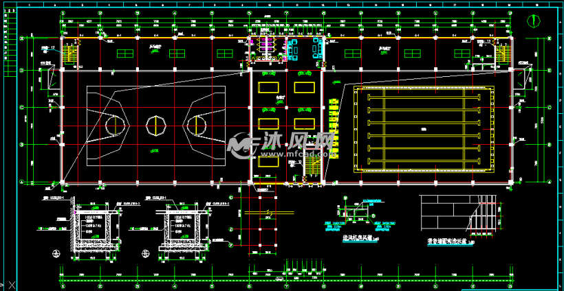 体育馆建筑设计