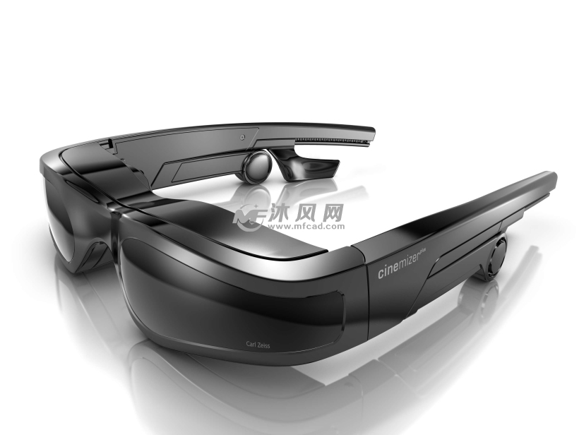 3D眼镜模型设计 - inventor生活用品类模型和图