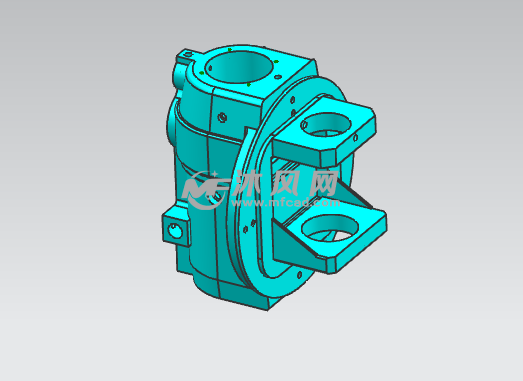X52K型立式铣床立铣头设计(三维) - UG机械设