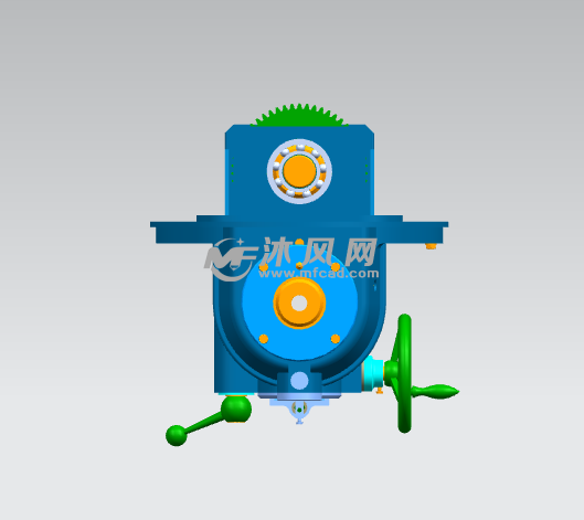 X52K型立式铣床立铣头设计(三维) - UG机械设