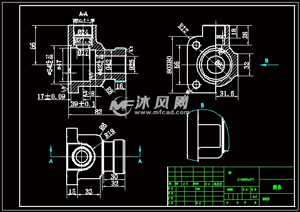 阀体零件加工工艺及钻25孔钻床夹具设计 - 工艺