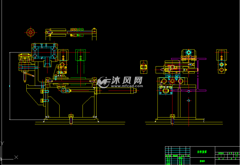铜管加工设备-翅片管机组(空调管) - 其他autoc