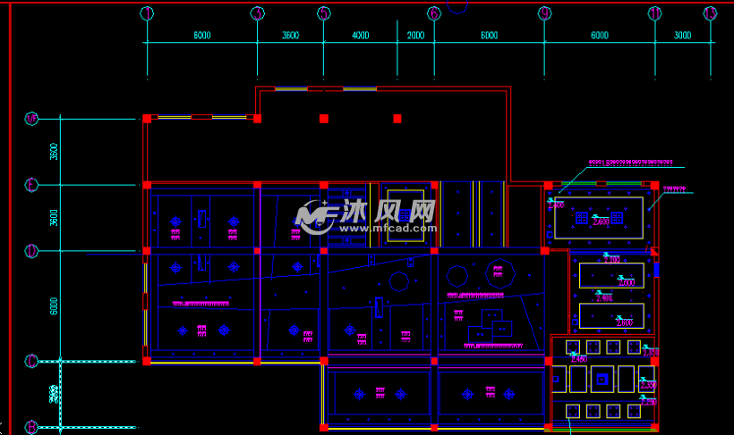 白云宾馆室内改造工程竣工图
